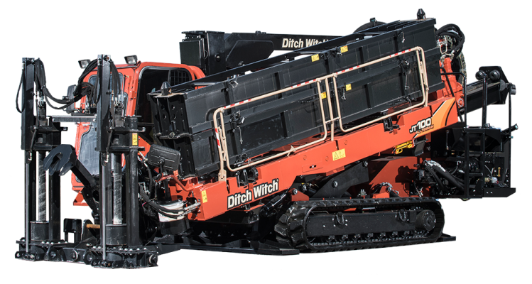 Ditch Witch JT100 All Terrain Directional Drill