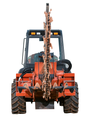 Ditch Witch RT120 Ride-On Trencher